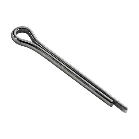 Heritage Industrial Standard Cotter Pin, 5/32 in Dia, 1-1/2 in L, Stainless Steel CPS16-156-1500